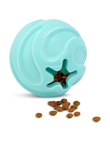 Pelota Interactiva para Perros APODESS 2.54cm Dispensadora de Golosinas Pelota Interactiva para Perros APODESS 2.54cm Dispensadora de Golosinas