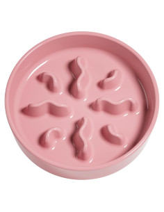 Cuenco de Cerámica Antideslizante LE TAUCI PET 14cm Rosa