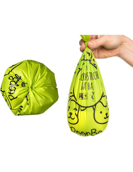 Bolsas Compostables para Perro My AlphaPet 120 Unidades 22.86x33.02cm Bolsas Compostables para Perro My AlphaPet 120 Unidades 22.86x33.02cm