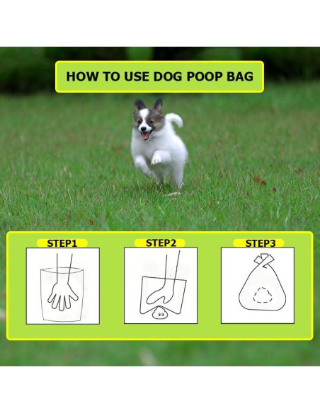 Bolsas de Poop para Perros GWT 270 Unidades Biodegradables Bolsas de Poop para Perros GWT 270 Unidades Biodegradables