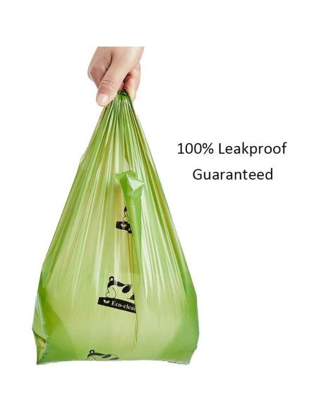 Bolsas de Desechos para Perros ECO-CLEAN 300 Unidades Biodegradables Bolsas de Desechos para Perros ECO-CLEAN 300 Unidades Biodegradables