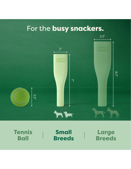Juguete para Perros Earth Rated Pequeño de Caucho Natural Juguete para Perros Earth Rated Pequeño de Caucho Natural