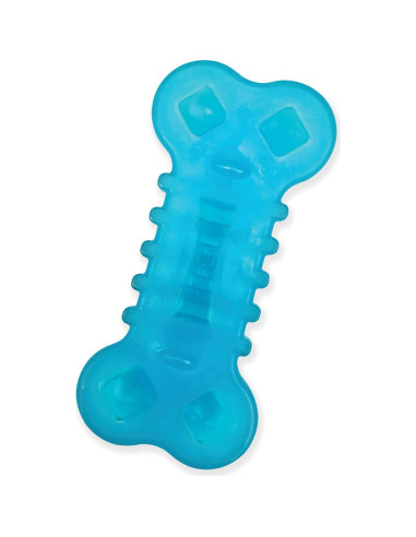 Juguete Flexi Chew Nylabone para Perros Mediano Sabor Pollo