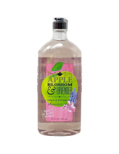 Gel de Ducha Bath and Body Works Flor de Manzana y Lavanda - 3 x 295 mL 2