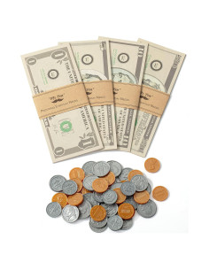 Dinero de Juguete Mr. Pen 150 Piezas para Niños 3+