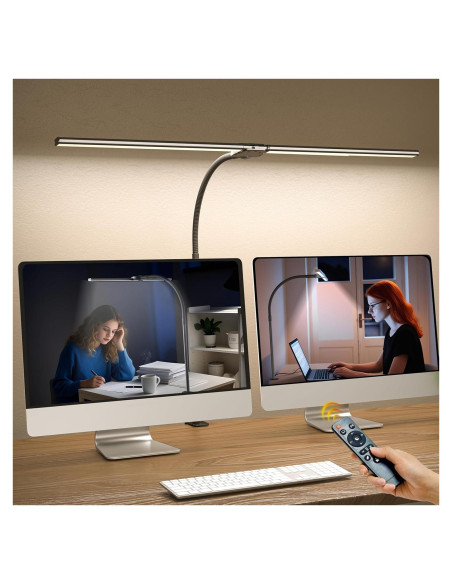 Lámpara de Escritorio ULTEM 15W Ajustable con Luz Regulable Lámpara de Escritorio ULTEM 15W Ajustable con Luz Regulable