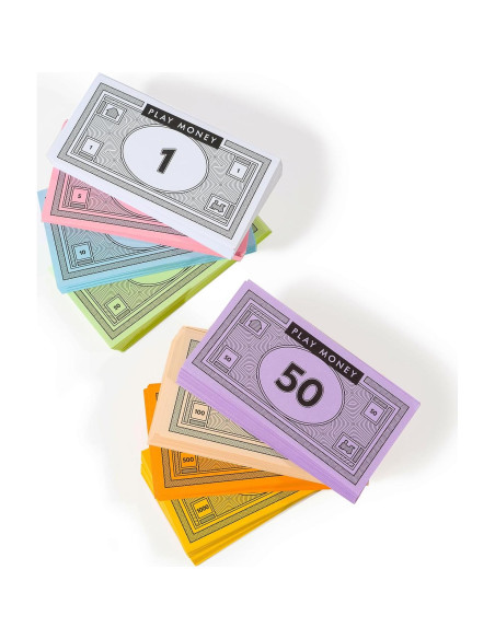 Dinero de Juego Apostrophe Games - 520 Piezas Falsas Dinero de Juego Apostrophe Games - 520 Piezas Falsas