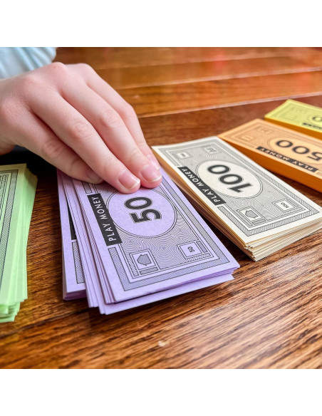 Dinero de Juego Apostrophe Games - 520 Piezas Falsas Dinero de Juego Apostrophe Games - 520 Piezas Falsas