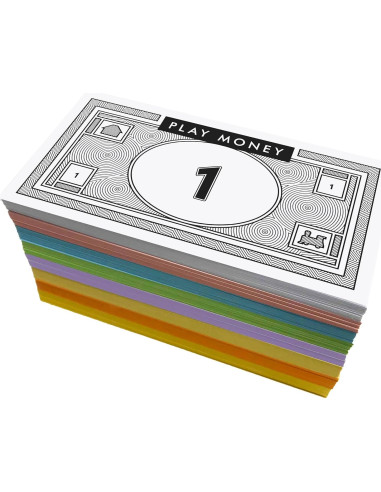 Dinero de Juego Apostrophe Games - 520 Piezas Falsas