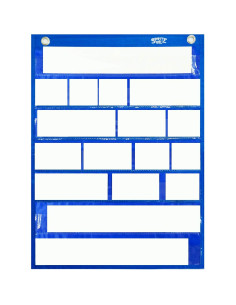 Gráfico Magnético de Bolsillo SpriteGru con 10 Tarjetas Secas 2