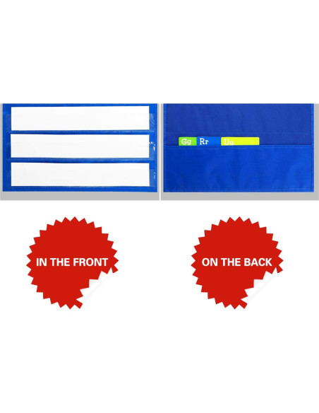 Gráfico Magnético de Bolsillo SpriteGru con 10 Tarjetas Secas Gráfico Magnético de Bolsillo SpriteGru con 10 Tarjetas Secas