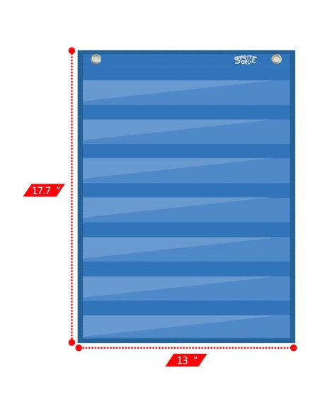 Gráfico Magnético de Bolsillo SpriteGru con 10 Tarjetas Secas Gráfico Magnético de Bolsillo SpriteGru con 10 Tarjetas Secas