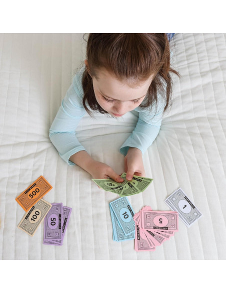 Dinero de Juego Apostrophe Games - 520 Piezas Falsas Dinero de Juego Apostrophe Games - 520 Piezas Falsas
