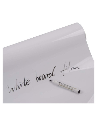 Rollo de Pegatinas de Pizarra Blanca HOHOFILM 1.52m x 1.83m