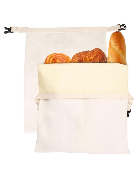 Bolsas de Pan Ecológicas LAKEICUP - 2 Unidades 42.9x34 cm Bolsas de Pan Ecológicas LAKEICUP - 2 Unidades 42.9x34 cm