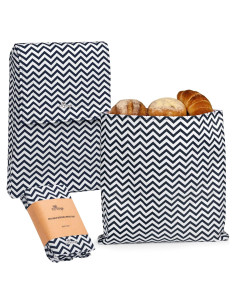 Juego de Bolsas de Pan de Cera de Abeja Li'l Things - 33x33cm y 38x23cm