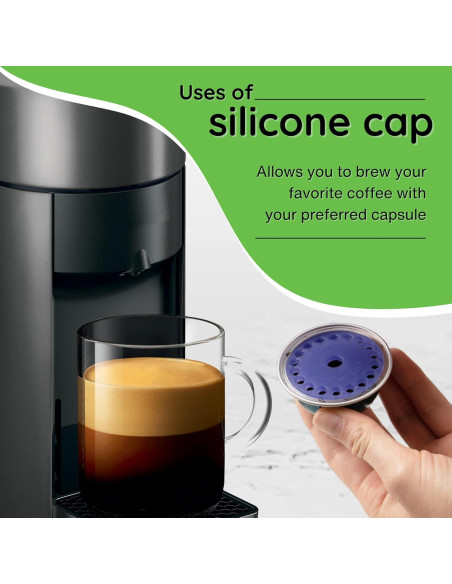 Juego de Muestras My-Cap para Cápsulas Nespresso VertuoLine Juego de Muestras My-Cap para Cápsulas Nespresso VertuoLine