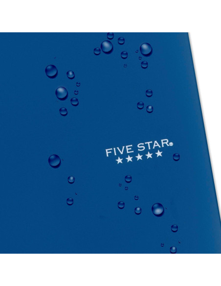 Cuaderno Espiral Five Star 1 Materia 100 Hojas Azul Rojo Cuaderno Espiral Five Star 1 Materia 100 Hojas Azul Rojo