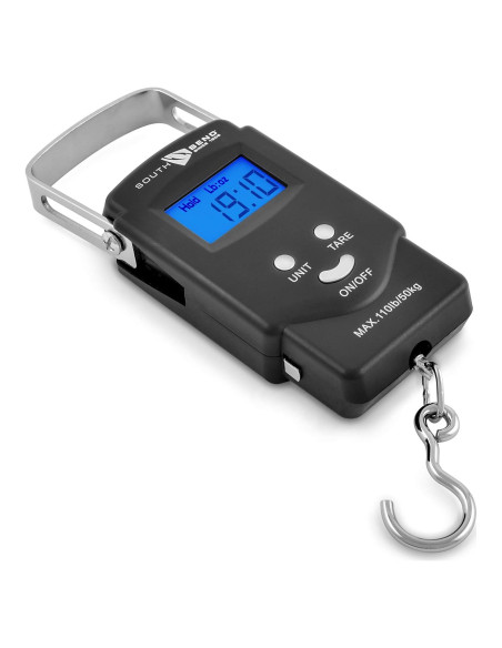 Báscula Digital Colgante South Bend SB-835B 50kg LCD Báscula Digital Colgante South Bend SB-835B 50kg LCD