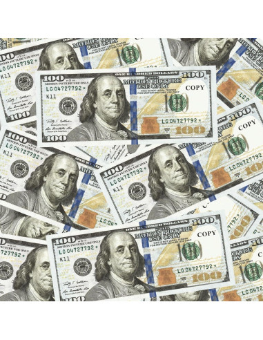 Set de Dinero Falso Alagoo 100 Piezas para Niños - Juguete Educativo