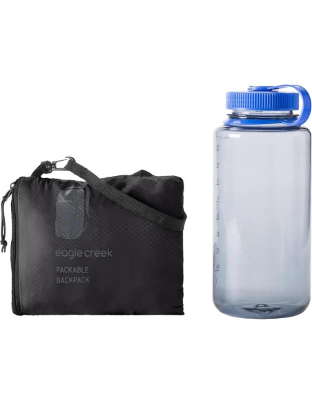 Mochila Plegable Eagle Creek 22.86x12.7x43.18cm Resistente al Agua Mochila Plegable Eagle Creek 22.86x12.7x43.18cm Resistente al Agua