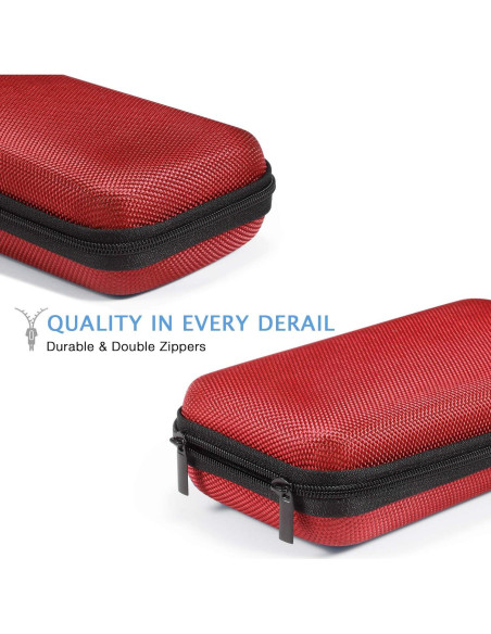 Funda Protectora Dura EVA GLCON Triple para Dispositivos Funda Protectora Dura EVA GLCON Triple para Dispositivos