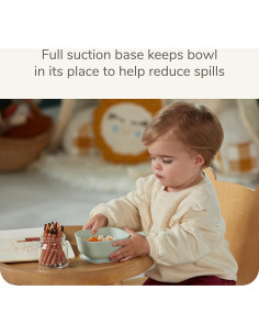 Tazones de Succión NUK por Naturaleza 2 Unidades Libre de BPA 2