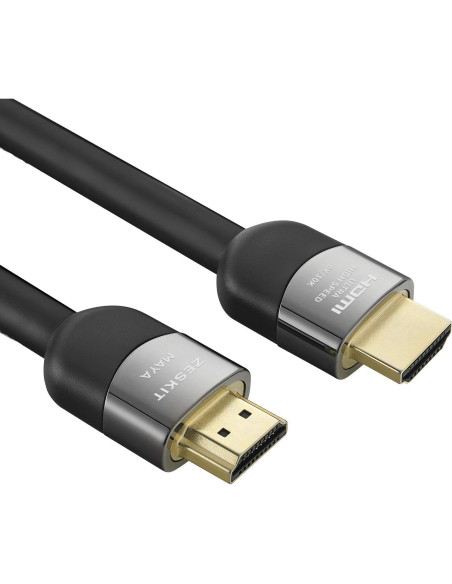 Cable HDMI Zeskit 4m Ultra Alta Velocidad 8K 48Gbps Cable HDMI Zeskit 4m Ultra Alta Velocidad 8K 48Gbps