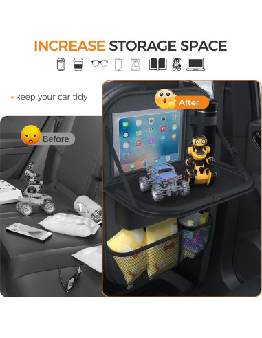 Organizador de Asiento Trasero Prcivr - Protector Multifuncional