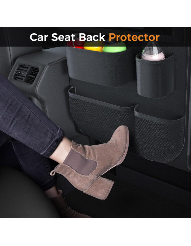 Organizador de Asiento Trasero Prcivr - Protector Multifuncional
