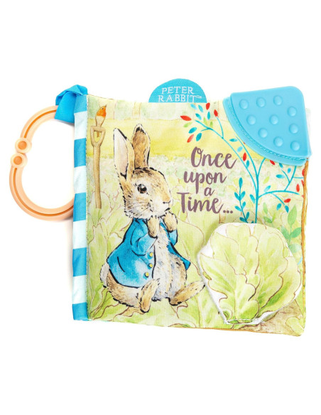 Libro Suave Peter Rabbit Kids Preferred 12.7 cm con Juguete Libro Suave Peter Rabbit Kids Preferred 12.7 cm con Juguete