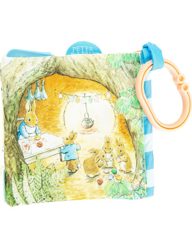 Libro Suave Peter Rabbit Kids Preferred 12.7 cm con Juguete