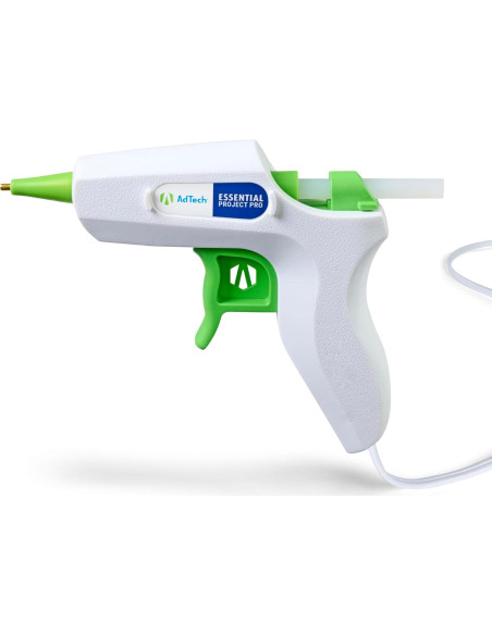 Pistola de Pegamento AdTech Project Pro 20W con 6 Barras Pistola de Pegamento AdTech Project Pro 20W con 6 Barras