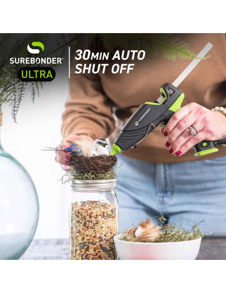 Pistola de Pegamento Caliente Surebonder DT-360F 60W Dual Pistola de Pegamento Caliente Surebonder DT-360F 60W Dual