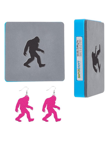 Troqueles de Corte de Madera SUPERDANT para Cuero 10x10cm