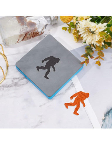 Troqueles de Corte de Madera SUPERDANT para Cuero 10x10cm