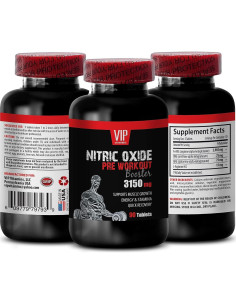 Suplemento de Óxido Nítrico Arabinogalactano 180 Tabletas 2