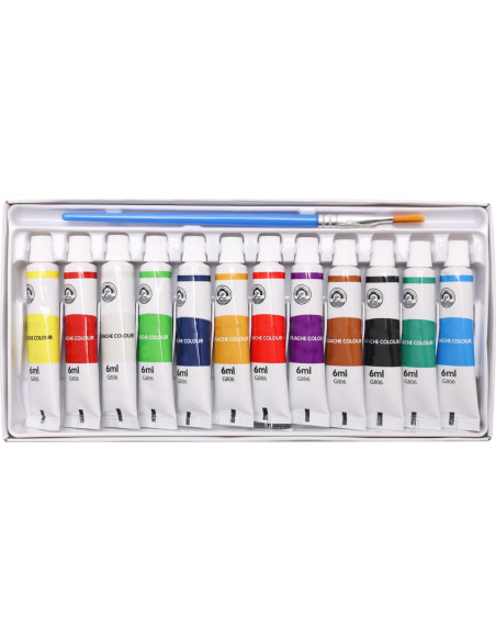 Kit de viaje de acuarelas Boyistar, mini set de pintura 12 colores Kit de viaje de acuarelas Boyistar, mini set de pintura 12 colores