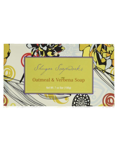 Jabón de Avena y Verbena de Limón Shugar Soapworks 771g