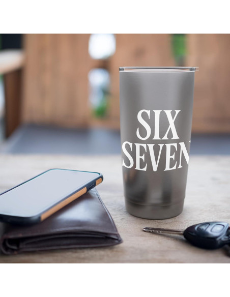 Vaso Térmico Acero Inoxidable 20 oz Frecuencia de Meme Vaso Térmico Acero Inoxidable 20 oz Frecuencia de Meme