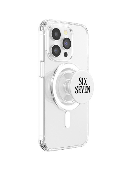 PopGrip Magnético Seis Siete 6 7 Humor Viral PopSockets PopGrip Magnético Seis Siete 6 7 Humor Viral PopSockets