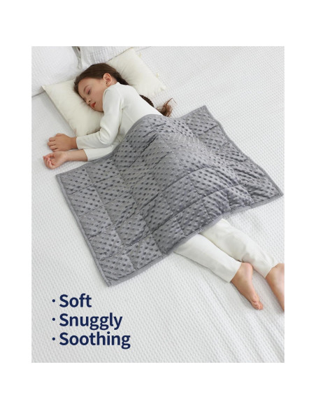 Manta con peso Mr. Sandman 0.91 kg 50 x 76 cm Gris Manta con peso Mr. Sandman 0.91 kg 50 x 76 cm Gris