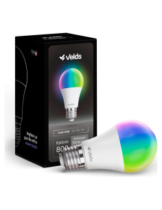 Bombilla LED Inteligente Velds A19 E26 9W RGB Regulable