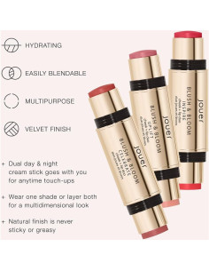 Dúo de Rubor y Labios Jouer Uplift - Barra Hidratante 50g 2