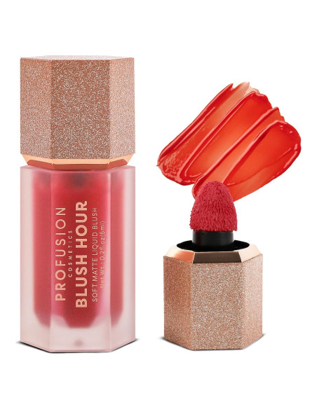 Colorete Líquido Crema Profusion Cosmetics 5.9ml Paloma Colorete Líquido Crema Profusion Cosmetics 5.9ml Paloma