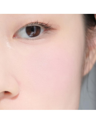 Rubor en Crema Balmy Cosmecca No.7 Taro Latte 2.5g