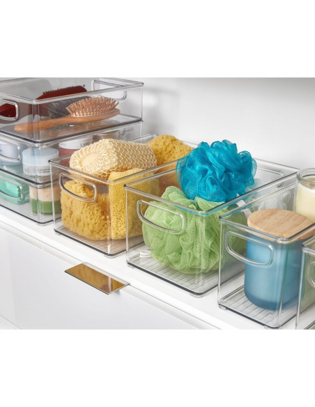 Contenedor Apilable iDesign para Despensa 25,4x15,2x12,7cm Contenedor Apilable iDesign para Despensa 25,4x15,2x12,7cm