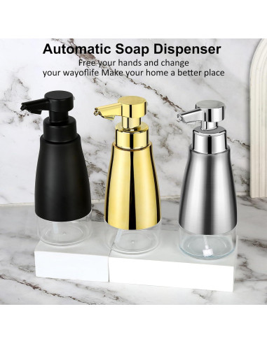 Dispensador Automático de Jabón Espumoso Blancel 450ml Acero Inoxidable