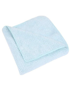 Toalla de Microfibra Azul Laojbaba 50x100cm Secado Rápido