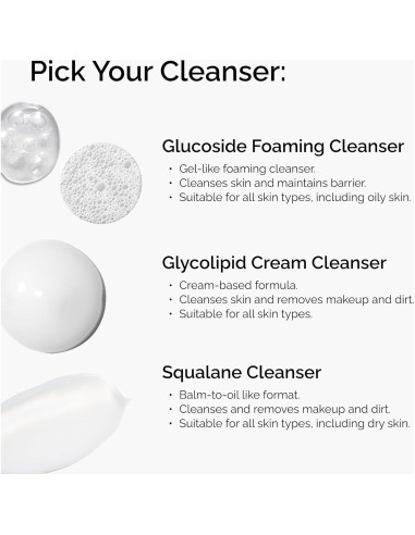 Limpiador de Squalano The Ordinary 50 ml - Desmaquillante Hidratante